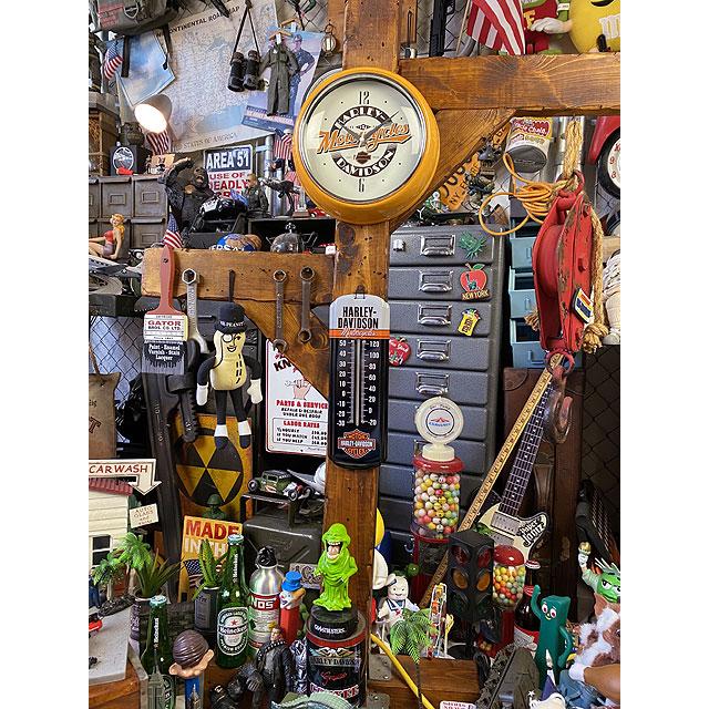 Harley Davidson（ハーレー・ダビッドソン） レトロダイナークロック