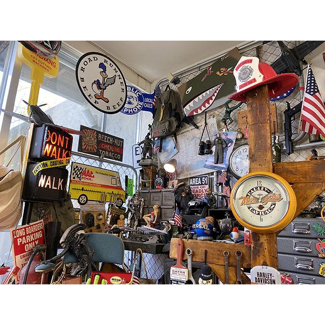 Harley Davidson（ハーレー・ダビッドソン） レトロダイナークロック