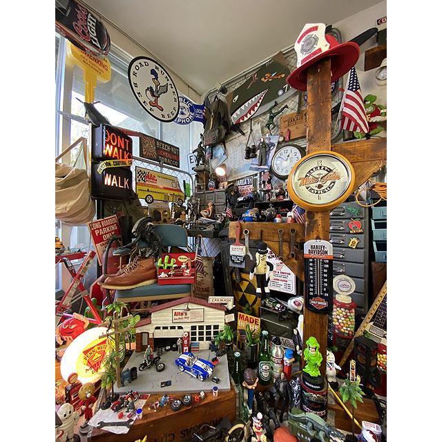 Harley Davidson（ハーレー・ダビッドソン） レトロダイナークロック