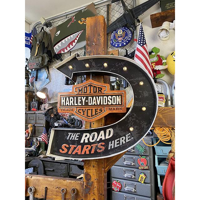 Harley Davidson（ハーレー・ダビッドソン） ロード スタート ヒアー