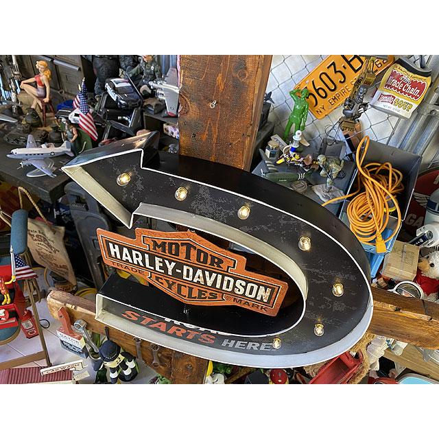 Harley Davidson（ハーレー・ダビッドソン） ロード スタート ヒアー