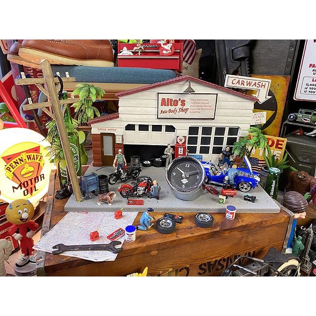 Harley Davidson（ハーレー・ダビッドソン） スピードメーター型デスク