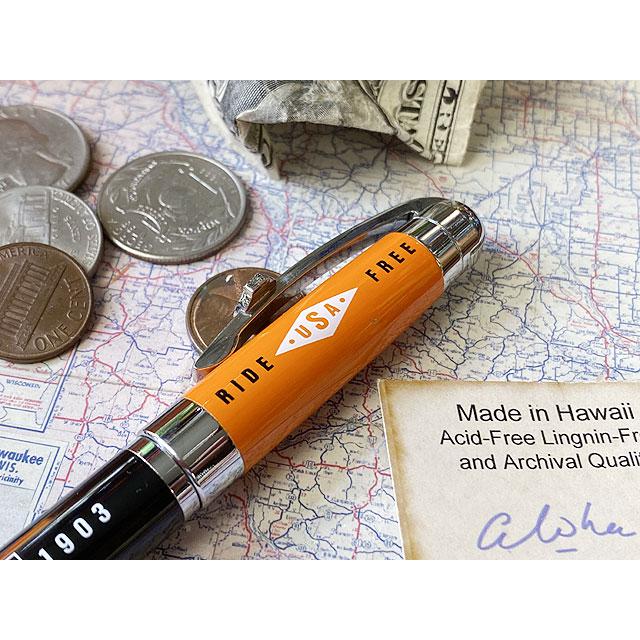 Harley Davidson ハーレーダビッドソン ライドフリーペン