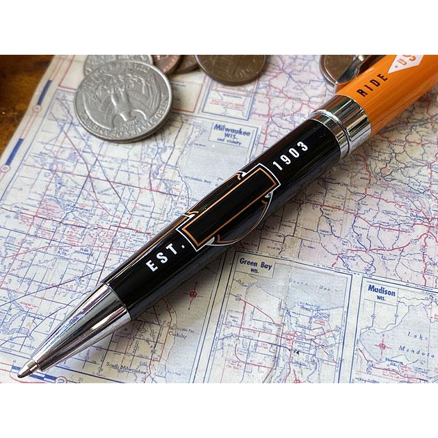 HARLEY-DAVIDSON (ハーレーダビッドソン) ボールペン＆万年筆 Harley Davidson ハーレーダビッドソン ライドフリーペン