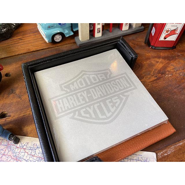 Harley Davidson ハーレーダビッドソン デスクアクセサリー3点セット 