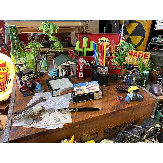 Harley Davidson（ハーレー・ダビッドソン） デスクアクセサリー3点