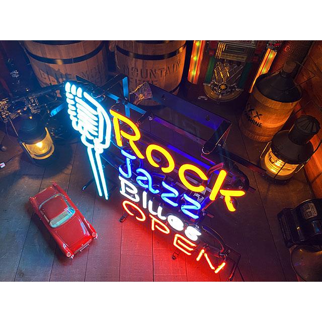 【即納】【在庫あり】ジャズバー　ネオン管　■ 【6ヶ月保証付き】 ■ アメリカ雑貨 アメリカン雑貨 |  | 01