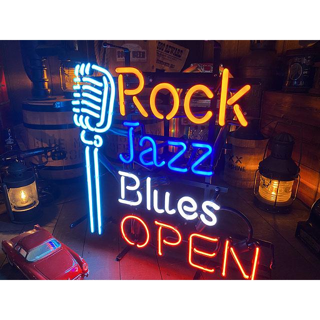 【即納】【在庫あり】ジャズバー　ネオン管　■ 【6ヶ月保証付き】 ■ アメリカ雑貨 アメリカン雑貨 |  | 02