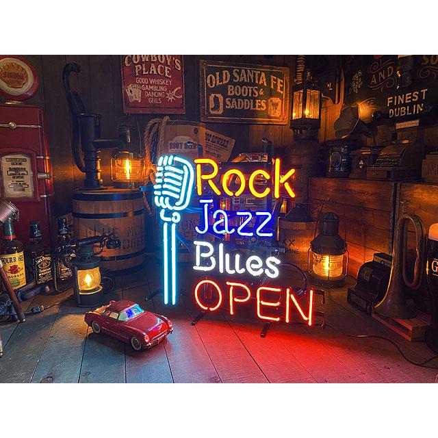 【即納】【在庫あり】ジャズバー　ネオン管　■ 【6ヶ月保証付き】 ■ アメリカ雑貨 アメリカン雑貨 |  | 03