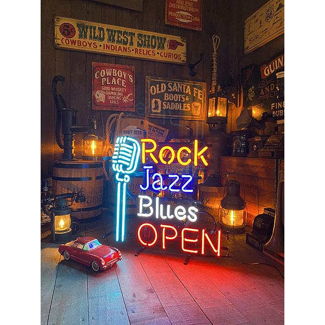 【即納】【在庫あり】ジャズバー　ネオン管　■ 【6ヶ月保証付き】 ■ アメリカ雑貨 アメリカン雑貨 |  | 04