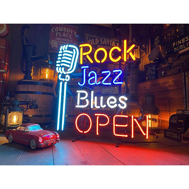 【即納】【在庫あり】ジャズバー　ネオン管　■ 【6ヶ月保証付き】 ■ アメリカ雑貨 アメリカン雑貨 |  | 05