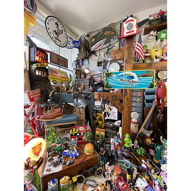 コナビール　ビッグウェーブ　ゴールデンエール　エンボス　ティンサイン ■ アメリカン雑貨 アメリカ雑貨 |  | 03