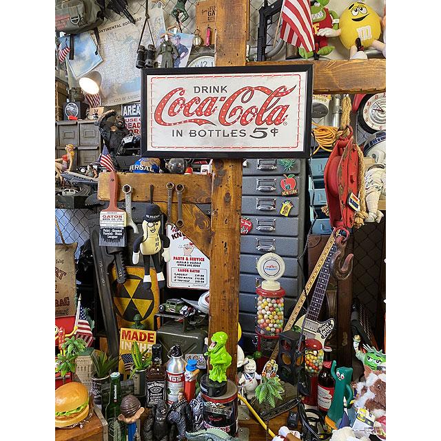 コカ・コーラ　LEDドットサイン　（IN BOTTLES 5cents） | Coca Cola | 03