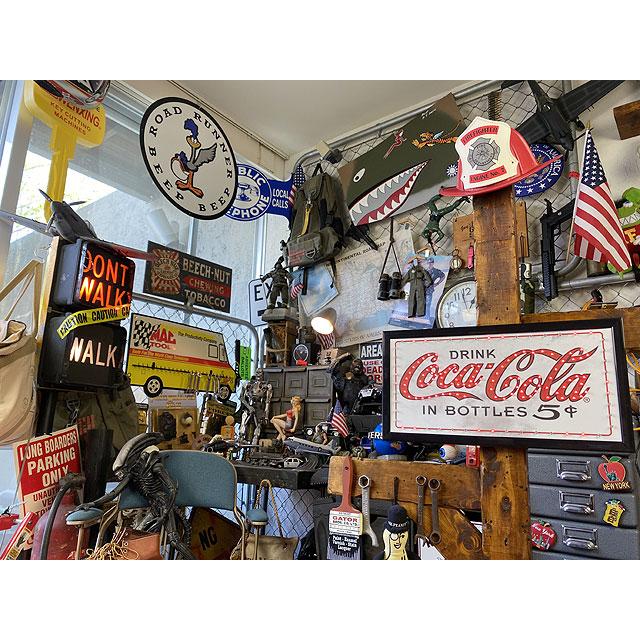 コカ・コーラ　LEDドットサイン　（IN BOTTLES 5cents） | Coca Cola | 04