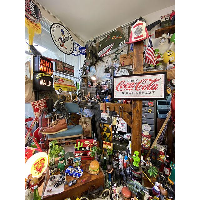 コカ・コーラ　LEDドットサイン　（IN BOTTLES 5cents） | Coca Cola | 05