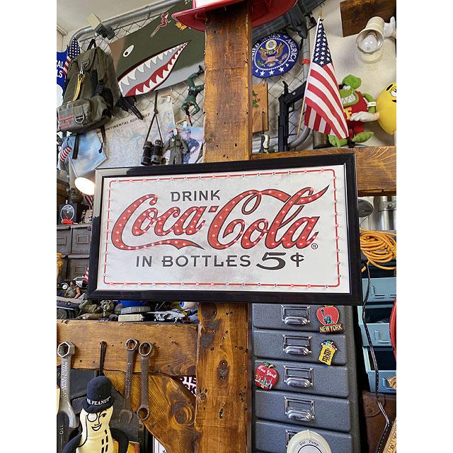 コカ・コーラ　LEDドットサイン　（IN BOTTLES 5cents） | Coca Cola | 06