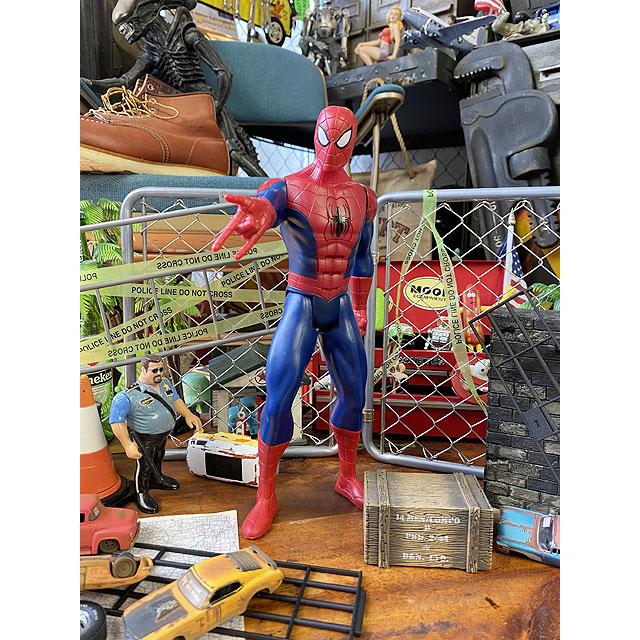 スパイダーマン トーキングフィギュア （20フレーズ＆サウンド搭載 
