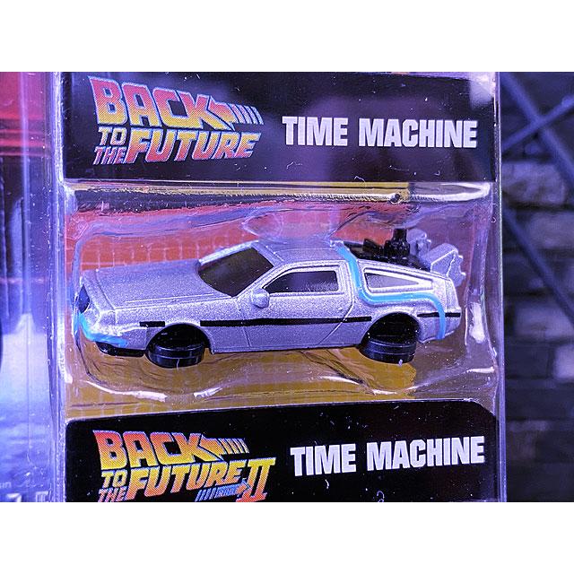 Jada　ナノ・ハリウッドライズ 映画　バック・トゥ・ザ・フューチャー　デロリアン　ダイキャストミニカー 3台セット ■ アメリカン雑貨 |  | 04