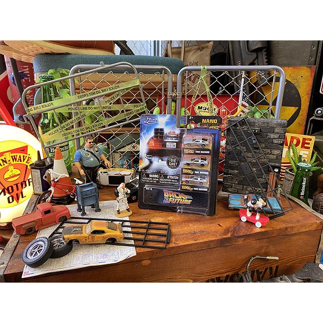 Jada　ナノ・ハリウッドライズ 映画　バック・トゥ・ザ・フューチャー　デロリアン　ダイキャストミニカー 3台セット ■ アメリカン雑貨 |  | 06