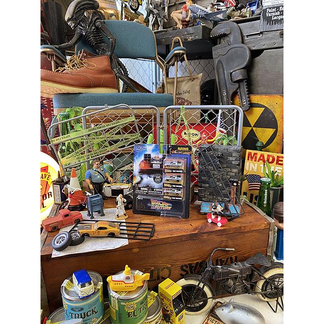 Jada　ナノ・ハリウッドライズ 映画　バック・トゥ・ザ・フューチャー　デロリアン　ダイキャストミニカー 3台セット ■ アメリカン雑貨 |  | 07