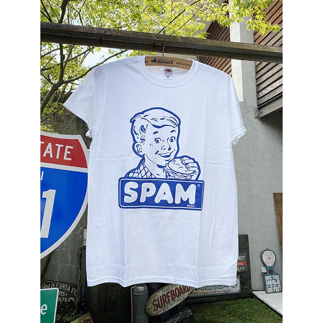 スパム オフィシャルTシャツ（クラシックロゴ） □ アメリカン雑貨