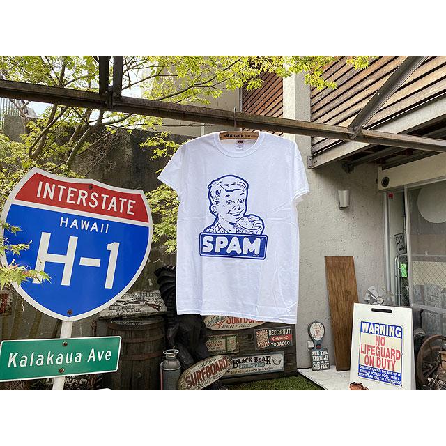 スパム オフィシャルTシャツ（クラシックロゴ） □ アメリカン雑貨