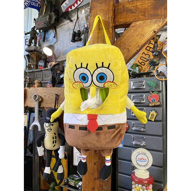 スポンジボブのティッシュカバー アメリカン雑貨 アメリカ雑貨 ティッシュケース ティッシュボックス アメリカ雑貨通販キャンディタワー 通販 Yahoo ショッピング