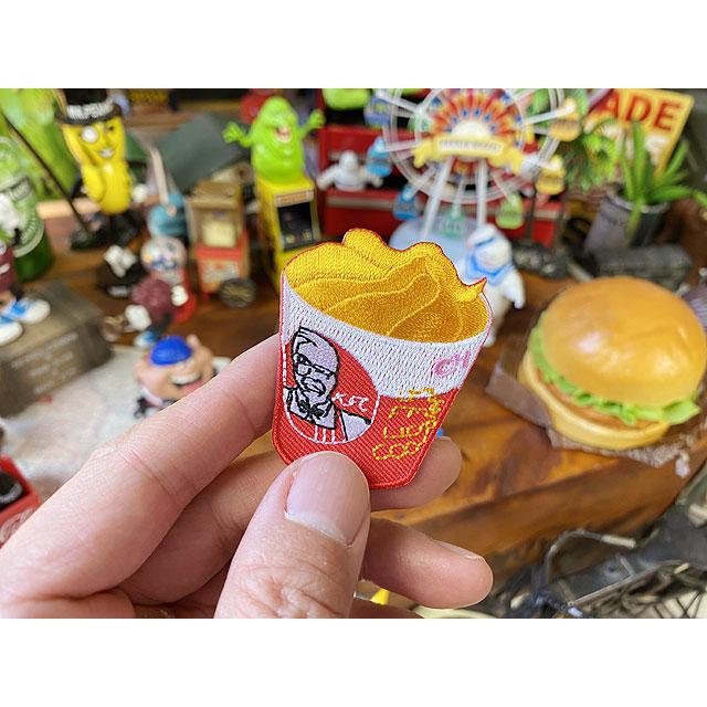 カンパニーロゴワッペン　ミニサイズ　（ケンタッキーフライドチキン）　■ アメリカ雑貨 アメリカン雑貨 |  | 02