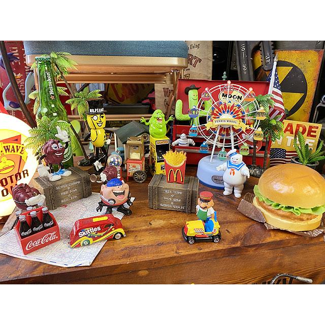 カンパニーロゴワッペン　ミニサイズ　（マクドナルド/マックフライポテト）　■ アメリカ雑貨 アメリカン雑貨 |  | 01