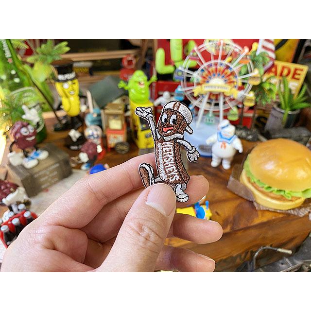 カンパニーキャラクターワッペン ミニサイズ （ハーシーズ/ミルク 