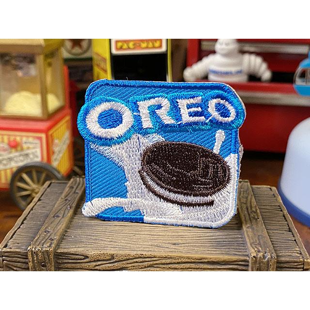 カンパニーロゴワッペン ミニサイズ （オレオ） □ アメリカン雑貨
