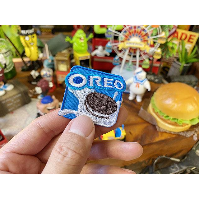 カンパニーロゴワッペン　ミニサイズ　（オレオ）　■ アメリカン雑貨 アメリカ雑貨 |  | 02