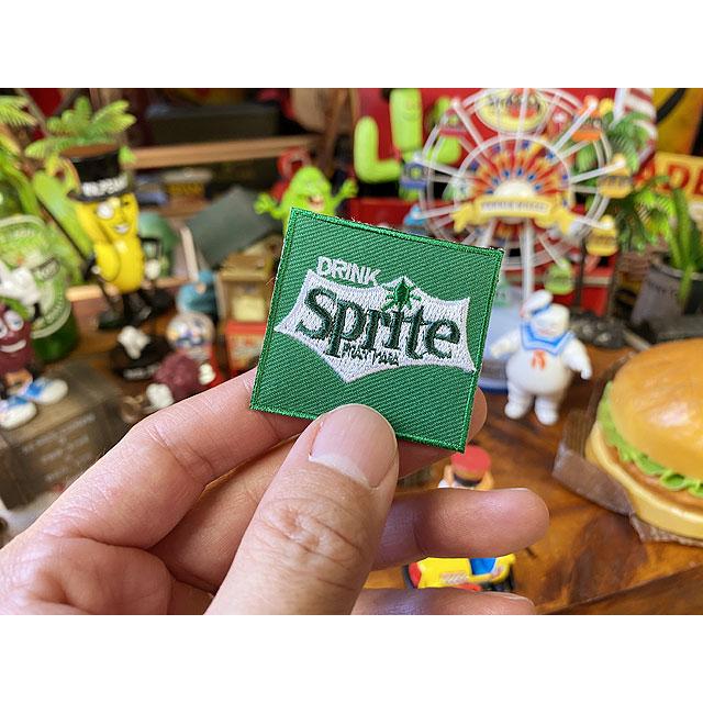 カンパニーロゴワッペン　ミニサイズ　（スプライト）　■ アメリカン雑貨 アメリカ雑貨 |  | 02