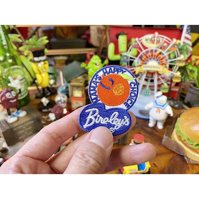 カンパニーロゴワッペン ミニサイズ （バヤリース） □ アメリカン雑貨