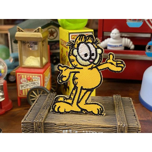 クラシックキャラクターワッペン ミニサイズ ガーフィールド アメリカン雑貨 アメリカ雑貨 アメリカ雑貨通販キャンディタワー 通販 Yahoo ショッピング