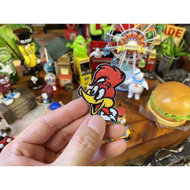 USJ ウッドペッカー　キャップ&キーチェーン&刺繍ワッペンシールセット USJ ウッドペッカー キャップ&キーチェーン&刺繍ワッペンシール
