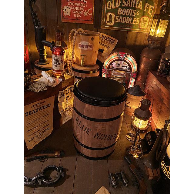 ★稀少な絶盤品★ コーヒー木樽チェアー　（ブラウン）　■ アメリカン雑貨 アメリカ雑貨 |  | 13