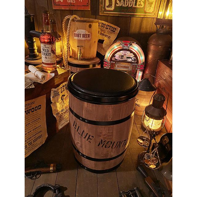 ★稀少な絶盤品★ コーヒー木樽チェアー　（ブラウン）　■ アメリカン雑貨 アメリカ雑貨 |  | 15