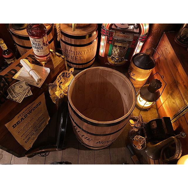 コーヒー木樽チェアー　（ブラウン）　■　アメリカン雑貨　アメリカ雑貨 爆買 |  | 16