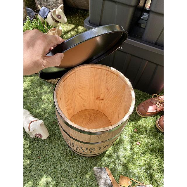 コーヒー木樽チェアー　（ブラウン）　■　アメリカン雑貨　アメリカ雑貨 爆買 |  | 02