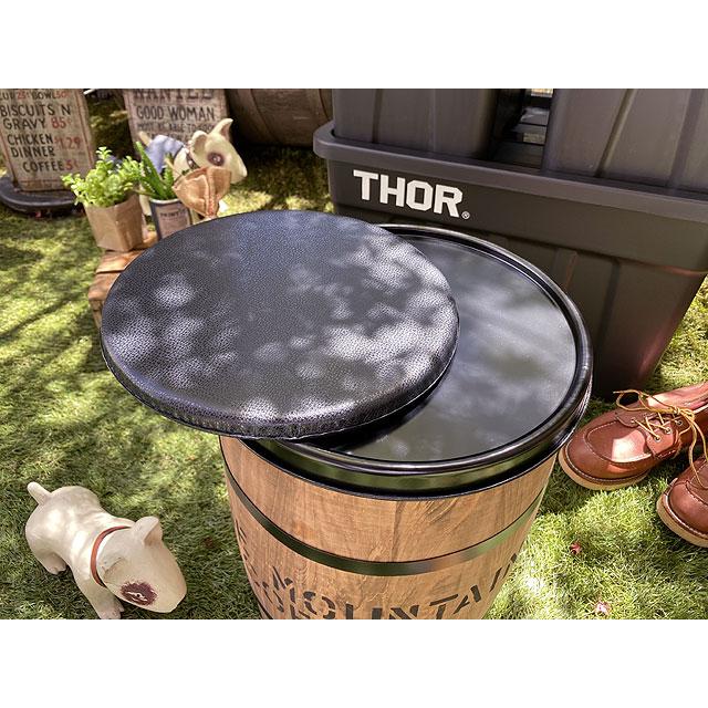 コーヒー木樽チェアー　（ブラウン）　■　アメリカン雑貨　アメリカ雑貨 爆買 |  | 03