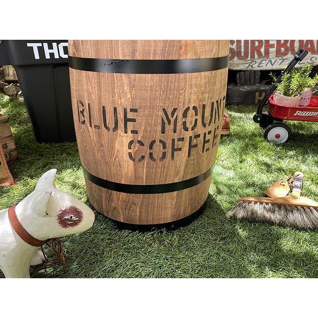 コーヒー木樽チェアー　（ブラウン）　■　アメリカン雑貨　アメリカ雑貨 爆買 |  | 04