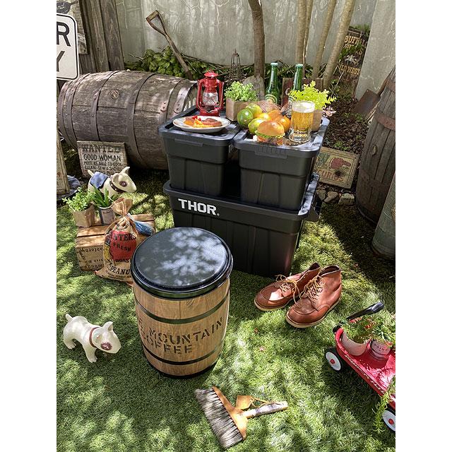 コーヒー木樽チェアー　（ブラウン）　■　アメリカン雑貨　アメリカ雑貨 爆買 |  | 07