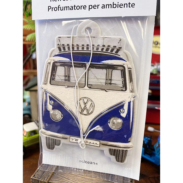 フォルクスワーゲン・エアーフレッシュナー （ワーゲンバス/ネイビー