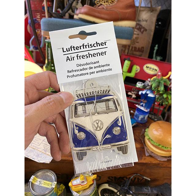 フォルクスワーゲン・エアーフレッシュナー （ワーゲンバス/ネイビー