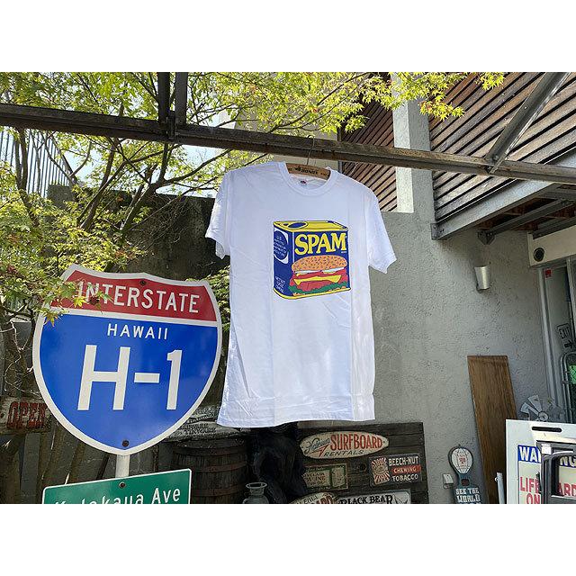 スパム オフィシャルTシャツ （スパム缶） （Lサイズ） □ アメリカン