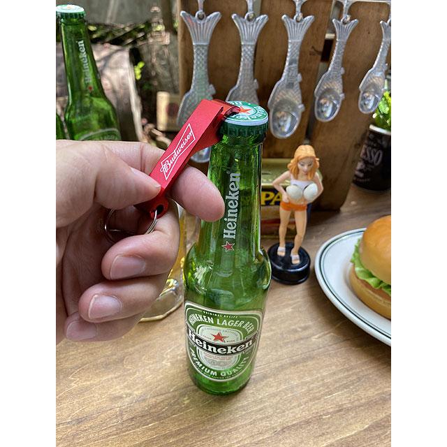 未使用品　thisisneverthat × バドワイザー　栓抜き キーホルダー 未使用品 thisisneverthat × バドワイザー 栓抜き キーホルダー