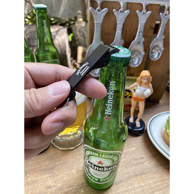 ジャック・ダニエル ボトルオープナーキーホルダー （栓抜き+プルタブ