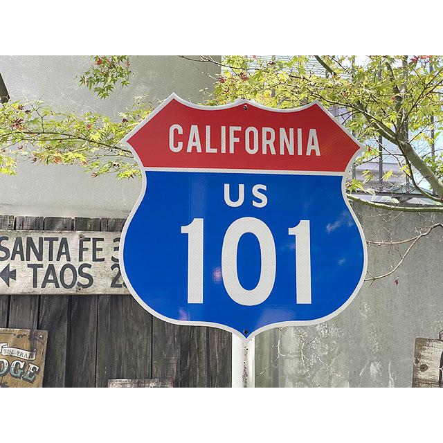 アメリカン　トラフィックサイン　（カリフォルニア101）　■　アメリカン雑貨　アメリカ雑貨 | 