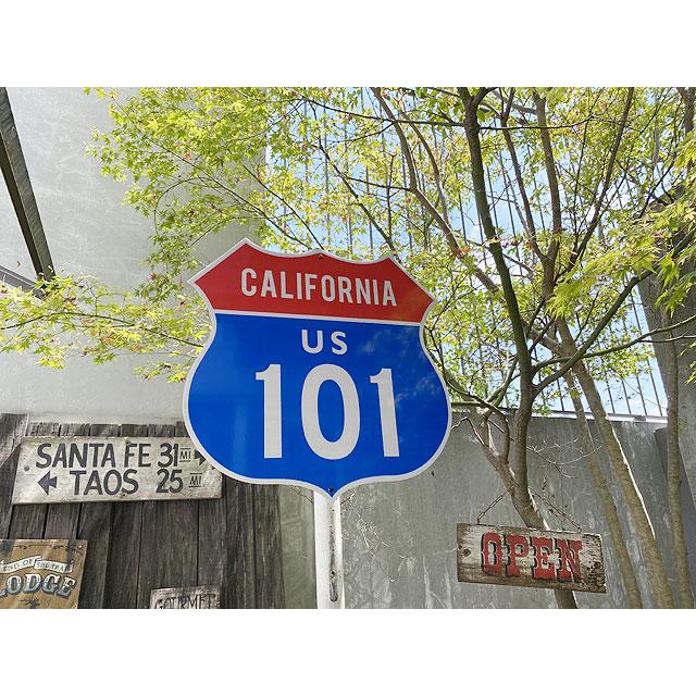 アメリカン　トラフィックサイン　（カリフォルニア101）　■　アメリカン雑貨　アメリカ雑貨 |  | 02
